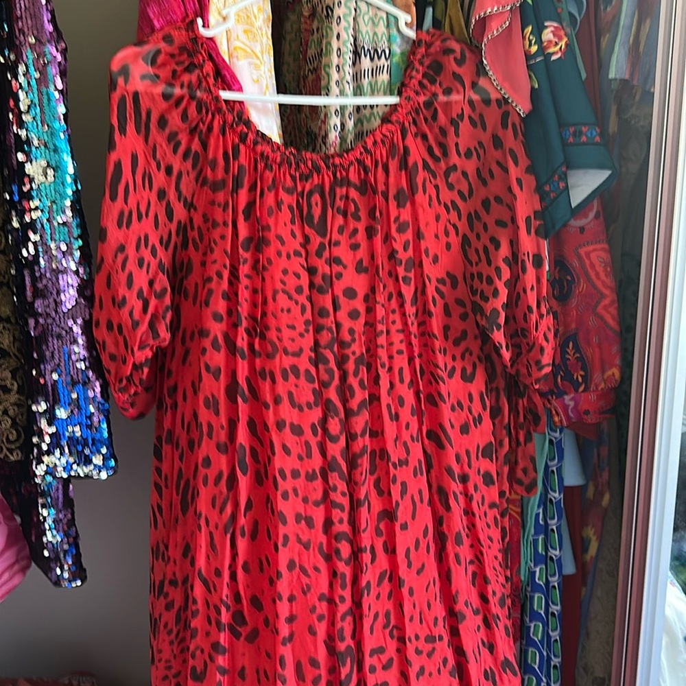 Italian Silk Dress Lined